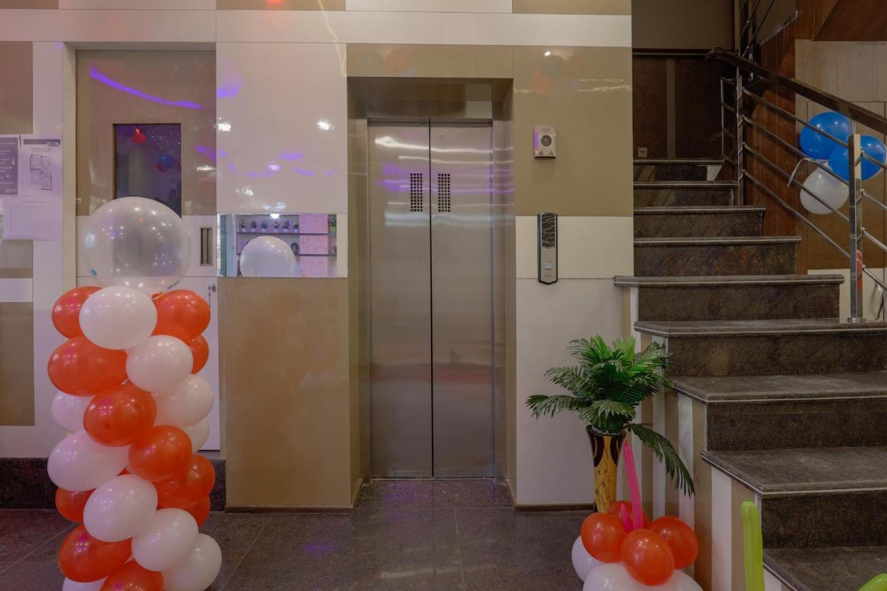 Hotel Bliss Zirakpur Bagian luar foto