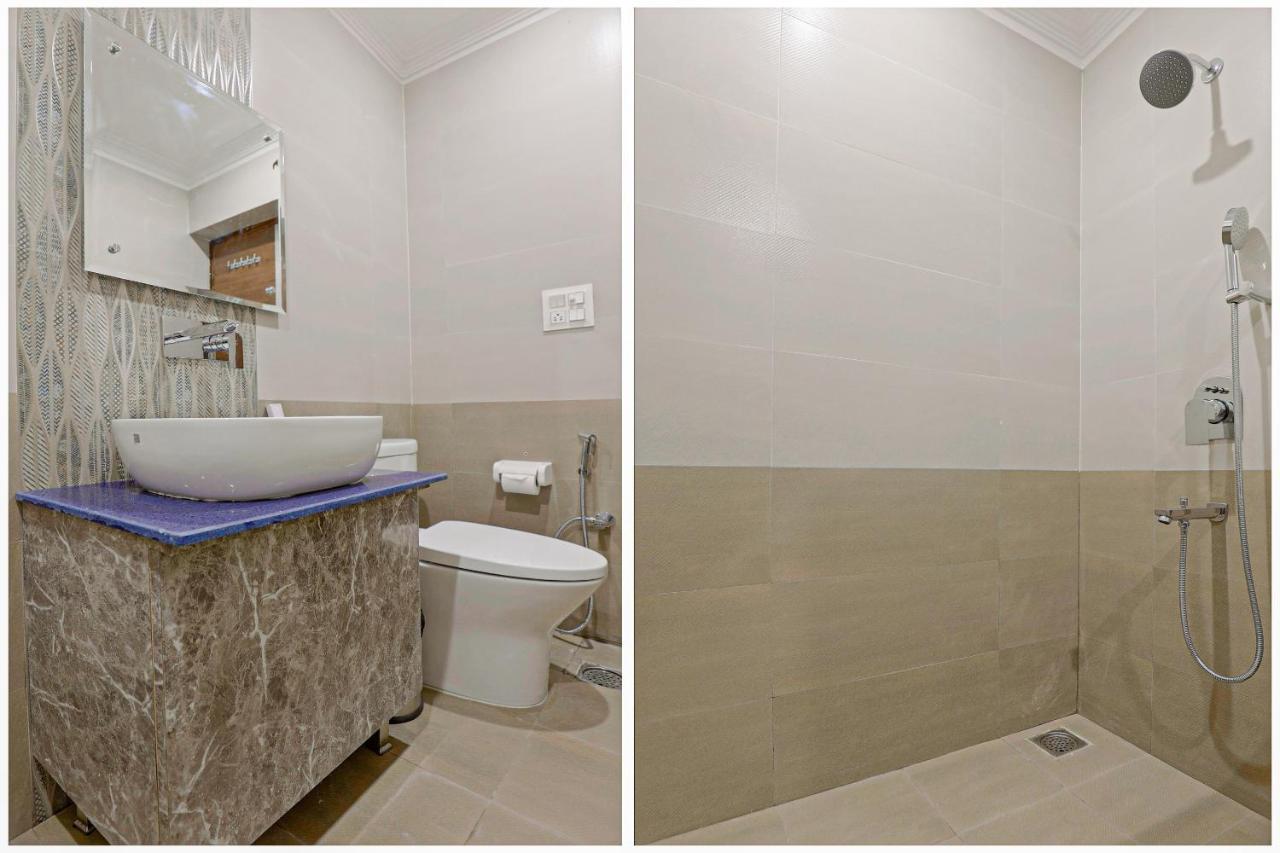 Hotel Bliss Zirakpur Bagian luar foto
