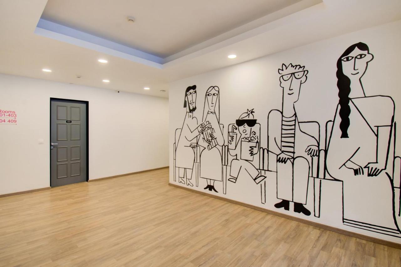 Hotel Bliss Zirakpur Bagian luar foto